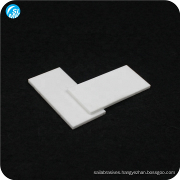 abrasion resistance 95 alumina ceramic substrate porcelain components